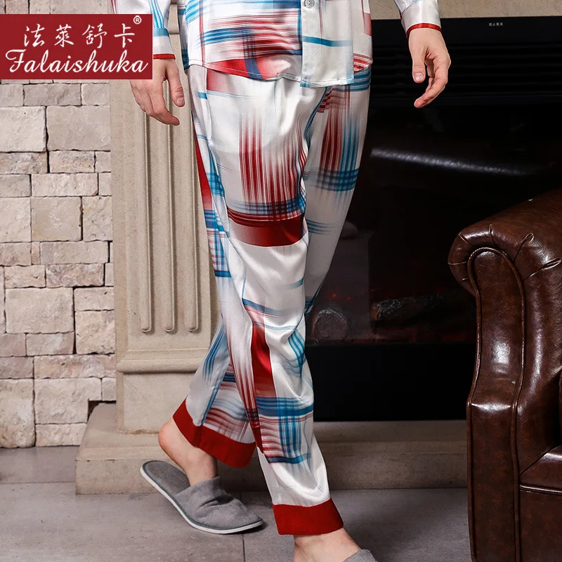 Рисунок 5 - Мужская Шелковая пижама T9028