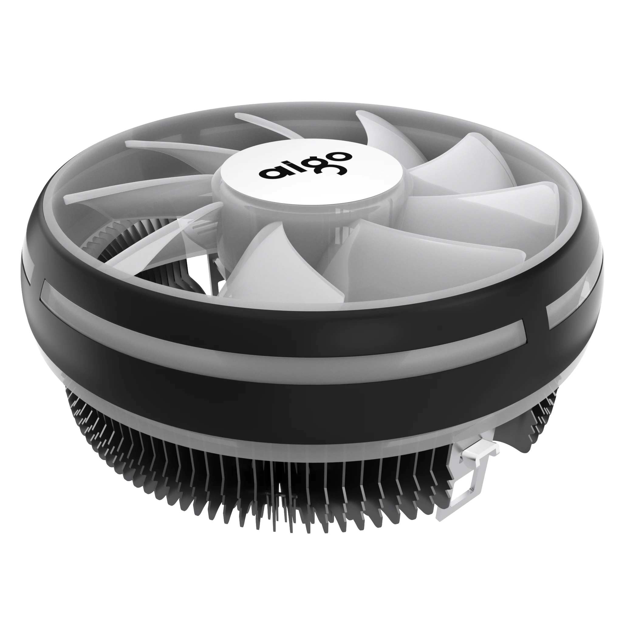 Aigo cpu cooler светодиодный 120 мм cpu охлаждающий вентилятор cpu кулер LGA/115X/775/AM3/AM4 4Pin PC радиатор охлаждения процессора радиатор i3/i5/вентиляторы для центрального процессора