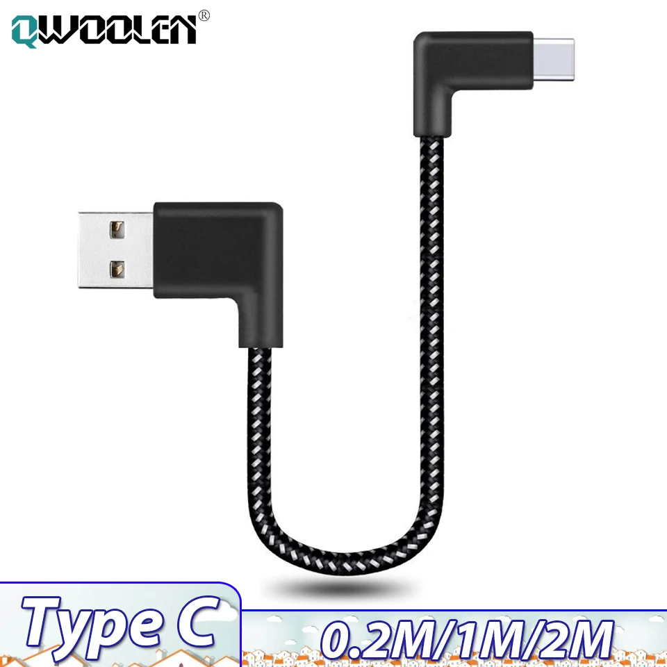 Кабель USB Type C для зарядки 20 см/1 м/2 м|Кабели мобильных телефонов| |