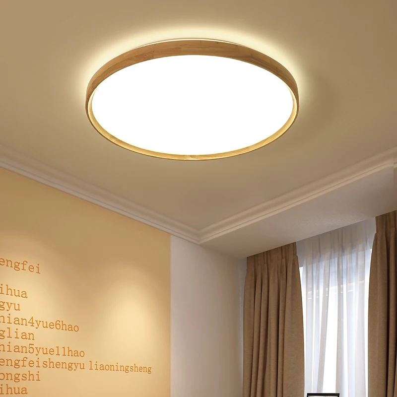 Round or Square Mordern led Ceiling lights for Living Room White 12W 24W 36W 42W Ceiling Light