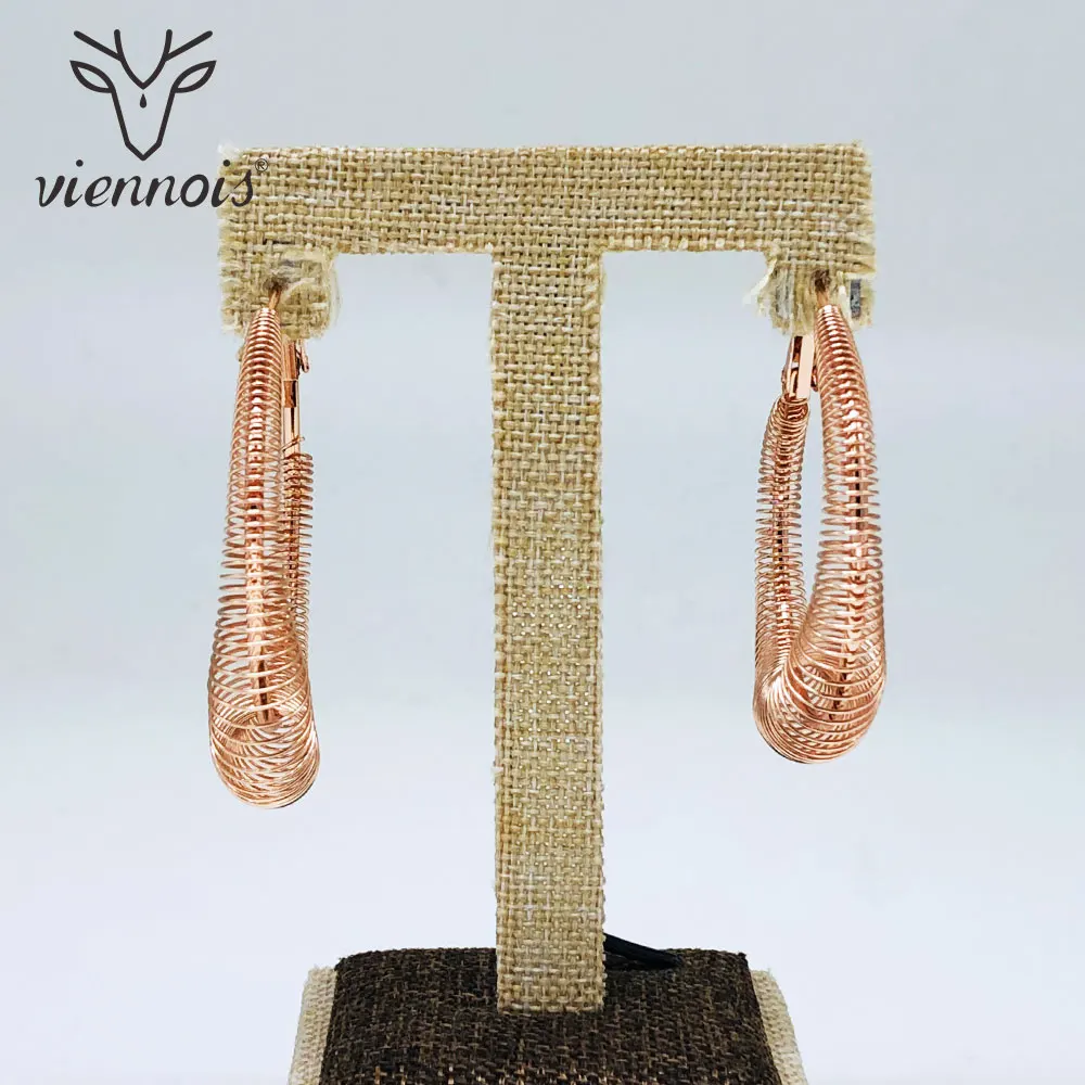 Viennois, серьги-капли, много цветов, геометрические серьги, Женские Ювелирные изделия для свадебной вечеринки
