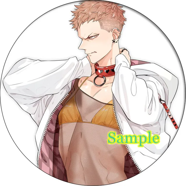 Anime 19 Days Cosplay Backpack Badges Old Xian Hetian Jia Brooch Pins Collection Breastpin for Bags Clothes 19