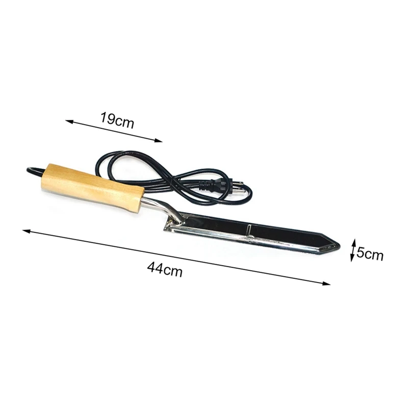 Практичный электрический извлекатель меда откачивание меда скребок для резки медогонка пчеловодства