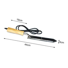 Практичный электрический извлекатель меда откачивание меда скребок для резки медогонка пчеловодства