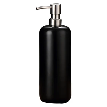 

1PC Lotion Bottle Lotion Press Bottle Essential Oil Travel Bottle Ceramic Hand Sanitizer Bottle High-grade Ceramic Lotion Bottle