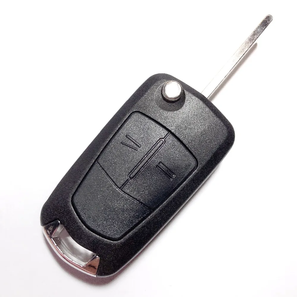 

2 3 Button Remote Cover Replacement Flip Key Blank fob Case For Vauxhall Opel Corsa Astra Vectra Zafira Signum Folding Shell