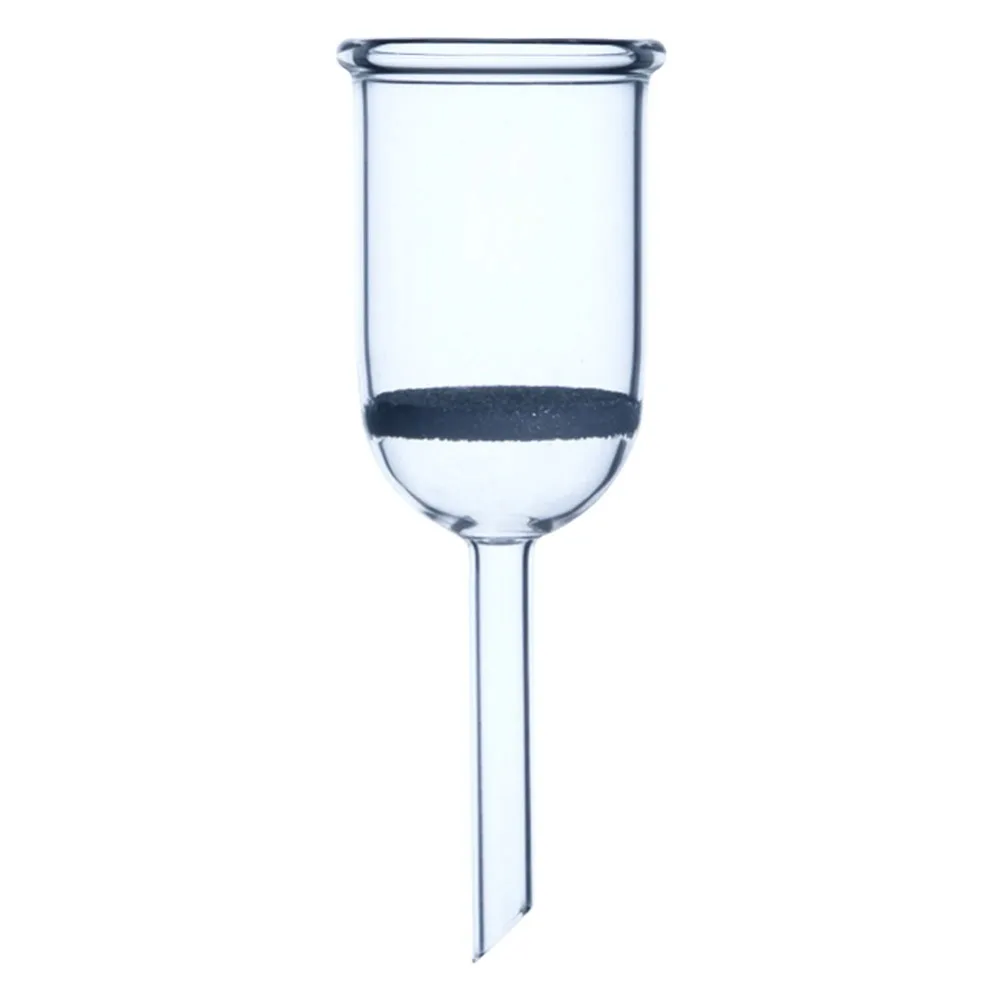Лабораторная Воронка песочного сердечника Воронка кислотостойкого стекла фильтр бактериальная Воронка эксперимент поставки инструменты оборудование