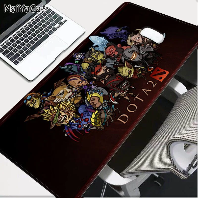 Maiya My Favorite DOTA 2 Customized MousePads Computer Laptop Anime Mouse Mat Free Shipping Large Mouse Pad Keyboards Mat