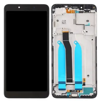 

For Xiaomi Redmi 6A / Redmi 6 LCD Screen and Digitizer Full Assembly with Frame Original, brand new + tool