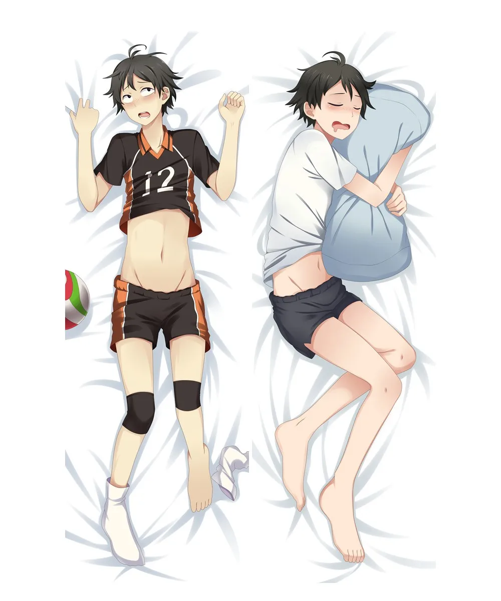 Japan Anime Dakimakura Haikyuu Volleyball Haikyuu!! Pillowcase Hugging Body Pillow cover Boyfriend Long Backrest Bed Pillow 150
