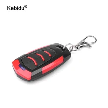 Kebidu 433 MHZ clonazione telecomando 433 Mhz duplicatore copia telecomando per Garage cancello porta codice fisso telecomando
