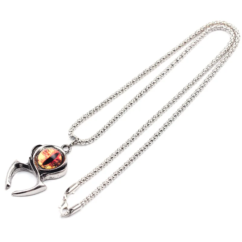 Diablo 3 ожерелье, Horadric Watchmen Guardian, Horadric Amulet, подвеска, ожерелье на цепочке, готическое ожерелье с глазом