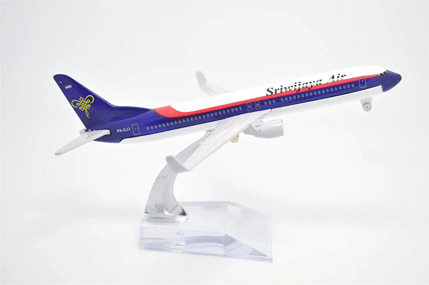 Династия Тан(TM) 1:400 16 см Боинг B737-800 Sriwijaya воздушная металлическая модель самолета Игрушечная модель самолета