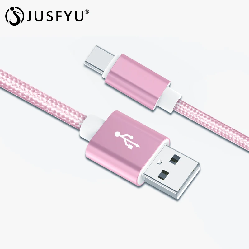 Кабель с разъемом USB типа C для быстрой зарядки провода huawei p30 samsung Galaxy S8 S9 S10 Plus Redmi