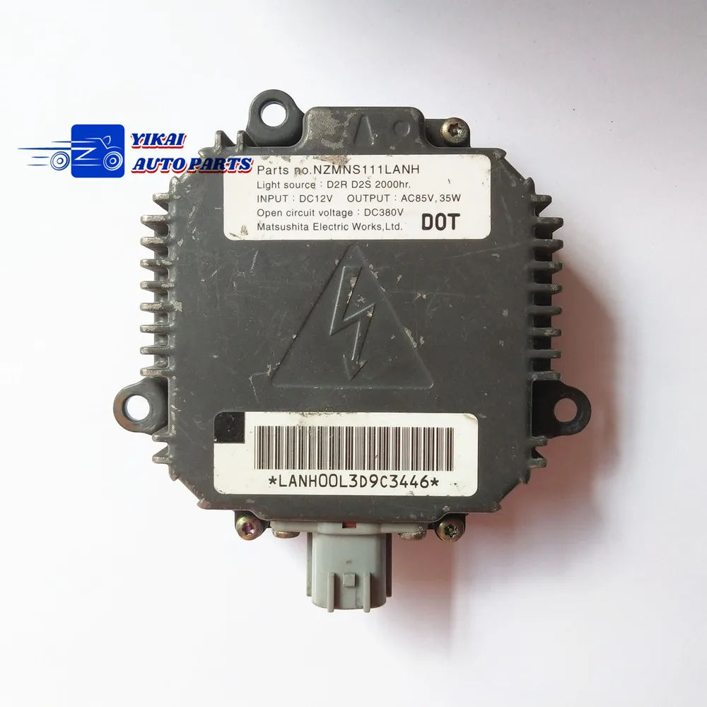 OEM NZMNS111LBNA NZMNS111LANA D2S D2R Ксеноновые Фары балласт блок управления модуль для Nissan Honda