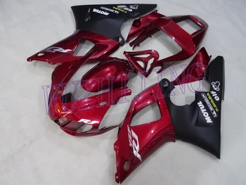 

Bodywork YZF1000 R1 1998 Abs Fairing YZF1000 R1 99 Black Red Motorcycle Fairing for YAMAHA YZFR1 1998 - 1999