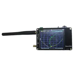 Nanovna 2,8 дюймовый ЖКД Hf Vhf Uhf Uv векторный сетевой анализатор 50 кГц-300 МГц антенный анализатор