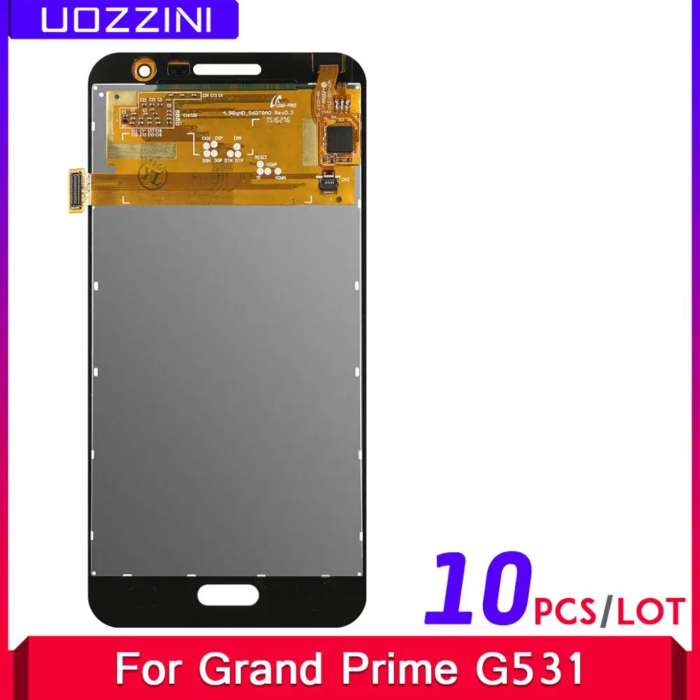 10 шт./лот ЖК дисплей для Samsung Galaxy Grand Prime G531H G531F G531 G531FZ G530 сенсорный экран дигитайзер
