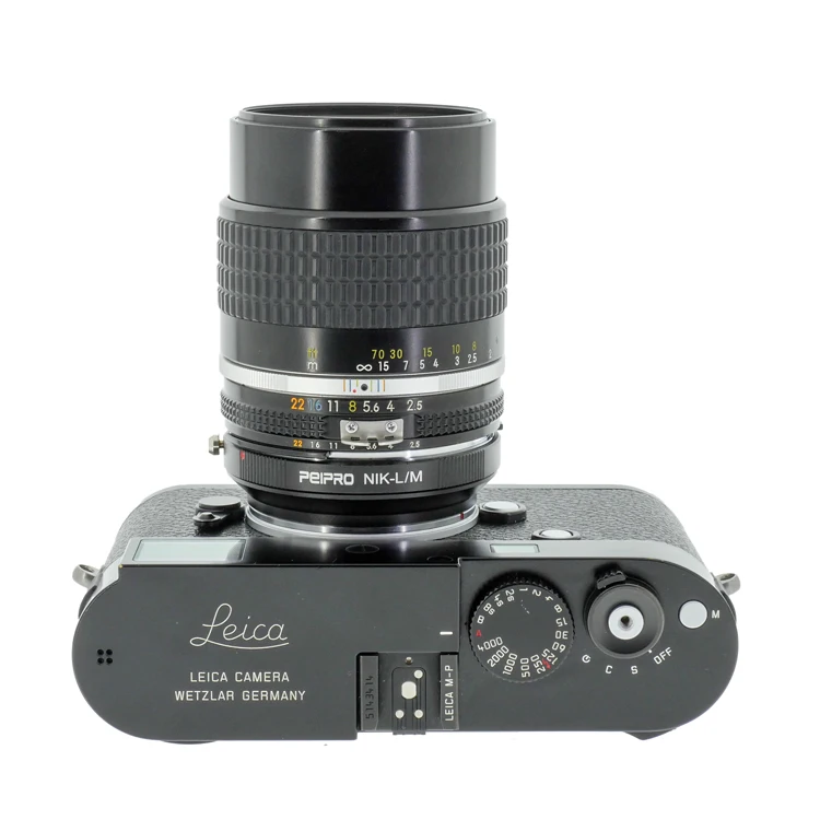 PEIPRO NIK-M объектив адаптер конвертер для NIKON объектив к LEICA M камеры