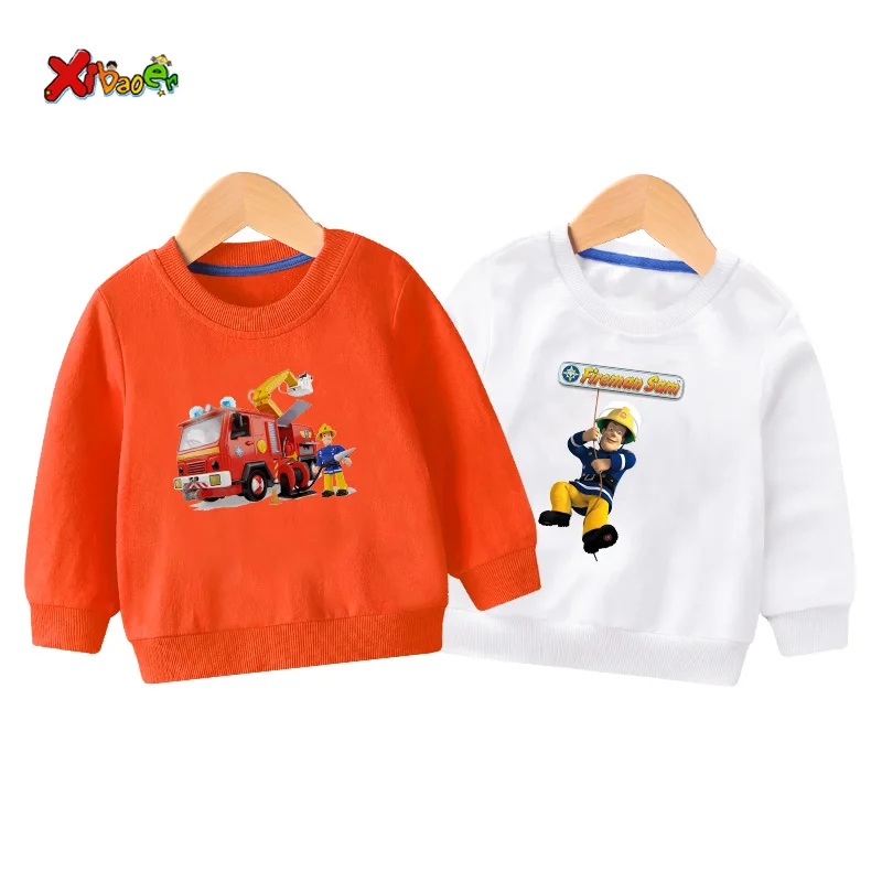 

Sweatshirts Baby Boys Girls Cotton Kids Hoodies sam Fashion Sweatshirts Cotton Kids Hoodies Clothes Long Sleeve cotton children