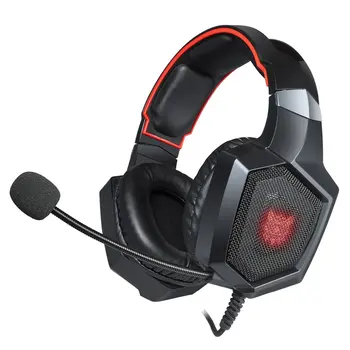 

K8 casque PS4 Gaming Headset PC Stereo Earphones Headphones with Microphone LED Lights for Laptop Tablet/New Xbox One