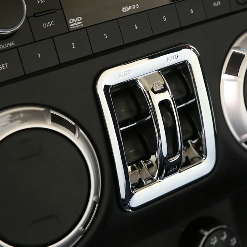 Декоративная рамка, обшивка, Накладка для 2011- Jeep Wrangler Unlimited автомобильные аксессуары