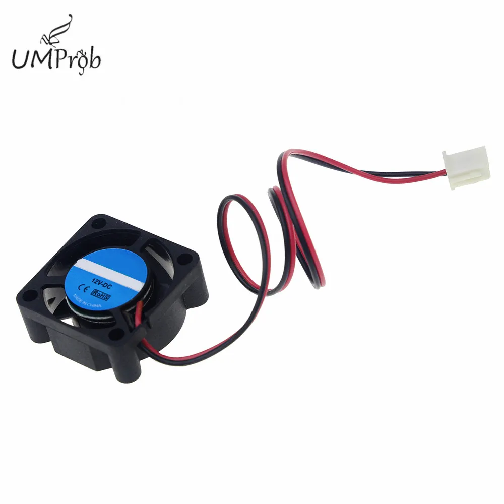 DC 12V Мини Вентилятор охлаждения 2Pin / 3Pin кулер безщеточный чипсет радиатор