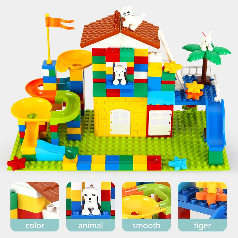 330pcs Building Blocks Kids Classic Creative Diy Coloured Bricks Creative Toy 