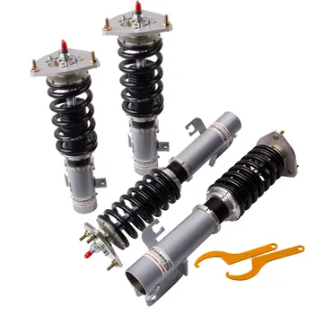 

24 steps Adjustable Damper Coilover Suspensions Shocks for SUBARU WRX GC8 1993-2001 Spring Struts