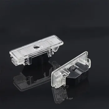 

Well 2Pcs Car LED Door Light Projector Welcome Lamp Logo Light