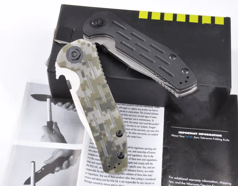 ZT 0620 нож 9CR13MOV лезвие, 2 цвета G10 Ручка Складной Кемпинг Открытый охотничий нож Тактический выживания флип карманный EDC инструмент