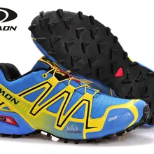 Salomon speed Cross 3 CS III светильник кроссовки для прогулок на открытом воздухе беговые кроссовки Мужская фехтовальная обувь евро 40-45