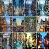 HUACAN Picture By Numbers City Landscape Acrylic Drawing Canvas Wall Art Oil Painting By Number Venice DIY Home Decoration Gift ► Photo 1/6