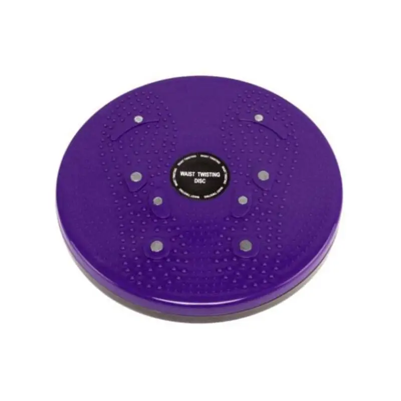 Фиолетовый Multi-functional Mini Twist Waist Disc Board Sports Fitness Equipments - Цвет: Фиолетовый