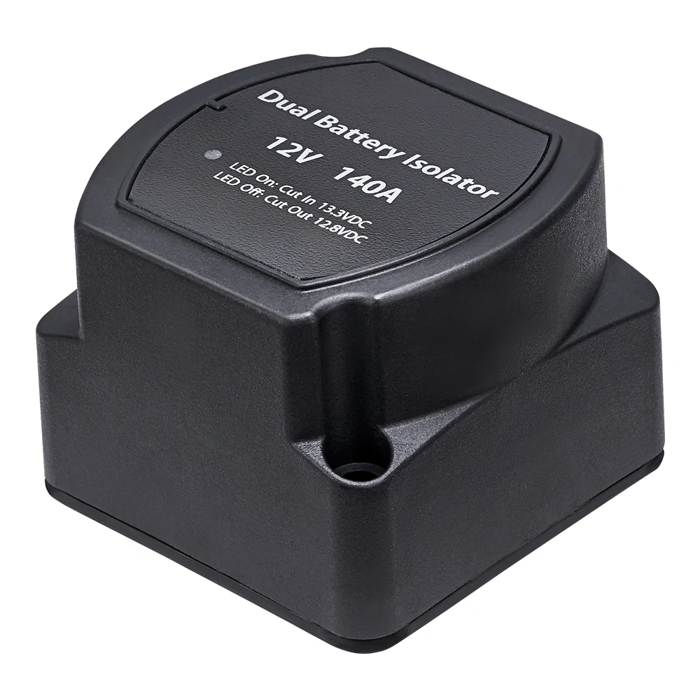 12V 140A напряжение чувствительное реле батарея изолятор автоматическая зарядка Реле Автомобильные аксессуары Автомобильный Аккумулятор Реле