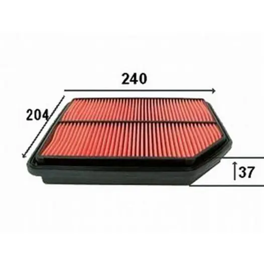 Фильтр воздушныйHonda Vigor G20A CB5 89-94/ Accord Inspire G20A CB5 89-98 JS ASAKASHI A847J