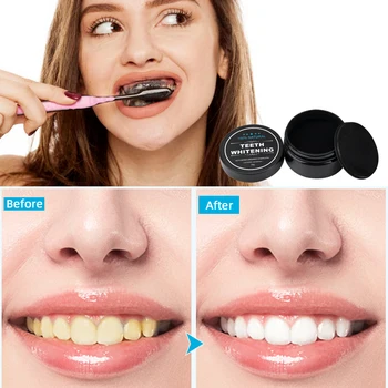 

Brightening pearl whitening tooth powder 60g mild and delicate clean mouth whitening teeth remove bad breath fresh