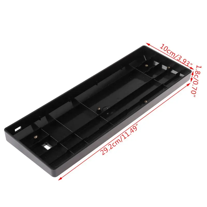 

GH60 Compact Keyboard Base Seat 60% Keyboard Poker2 Plastic Frame Case B95C