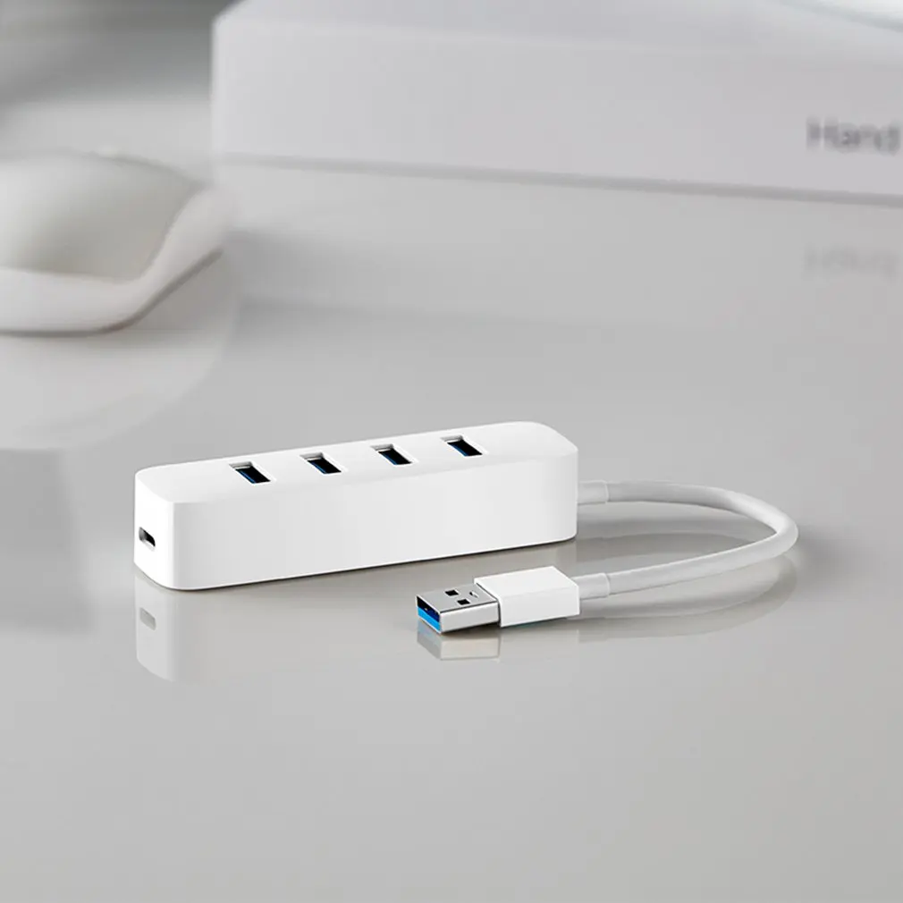 Xiaomi Usb3.0 расширитель адаптер один для четырех внешних Usb многофункциональный разъем U диск Ноутбук удлинитель