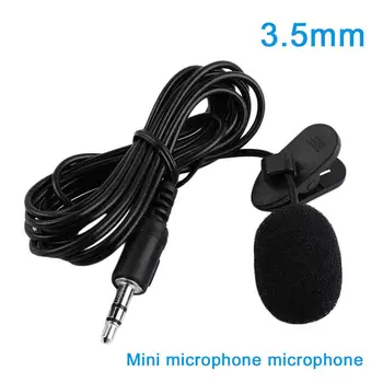 

Universal Portable 3.5mm Mini Mic Microphone Hands Free Clip on Microphone Mini Audio Mic For PC Laptop Lound Speaker