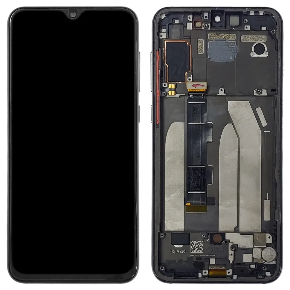 ЖК-экран и дигитайзер полная сборка с рамкой для Xiaomi Mi 9 SE