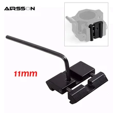 Тактический ласточкин хвост Вивер 11 мм до 22 мм Пикатинни область адаптера крепление для 22 cal винтовки пистолет страйкбол крепление основной пистолет аксессуары