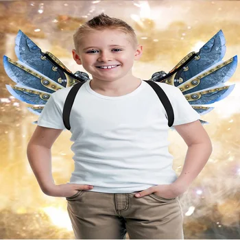 

Halloween decoration mechanical punk decoration wings theme party cosplay costume accessories adult children men and women