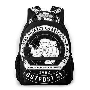 

Outpost 31 Students School Bags Boy Girl Fashion Blade Runner Rick Deckard Sci-fi Movies Teens Books Backpack
