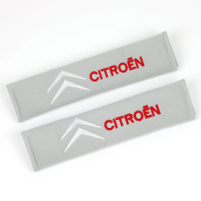 Подходит для Citroen мода и индивидуальность внутренняя отделка автомобиля набор в пределах украшения ремень безопасности наплечный рукав