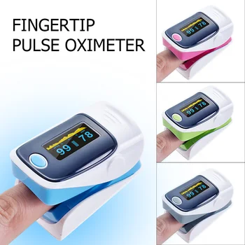 

Oximeter Pulse Oximeter Pulse Oximeter Fingertip Finger Pulse Oximeter Finger Oximeter For Nurse Docter Random Color