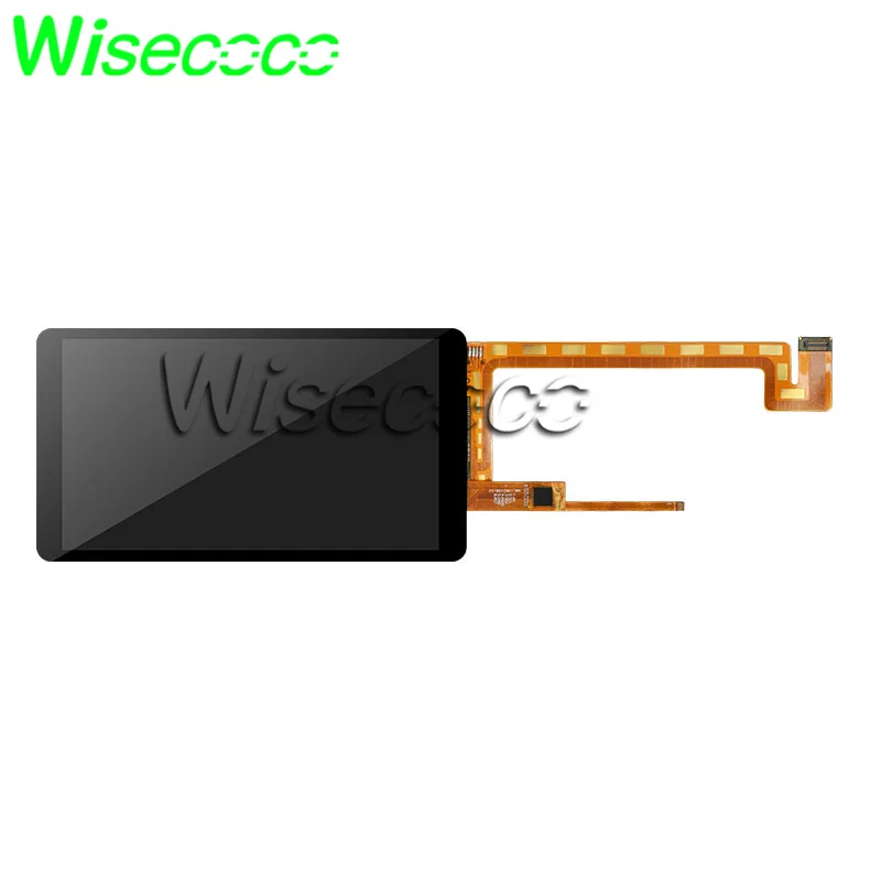 Wisecoco 5,5 ips ЖК-дисплей fhd 1920x1080+ панель сенсорного экрана hdmi для mipi плата драйвера поддержка win 7 8 10 raspberry pi diy