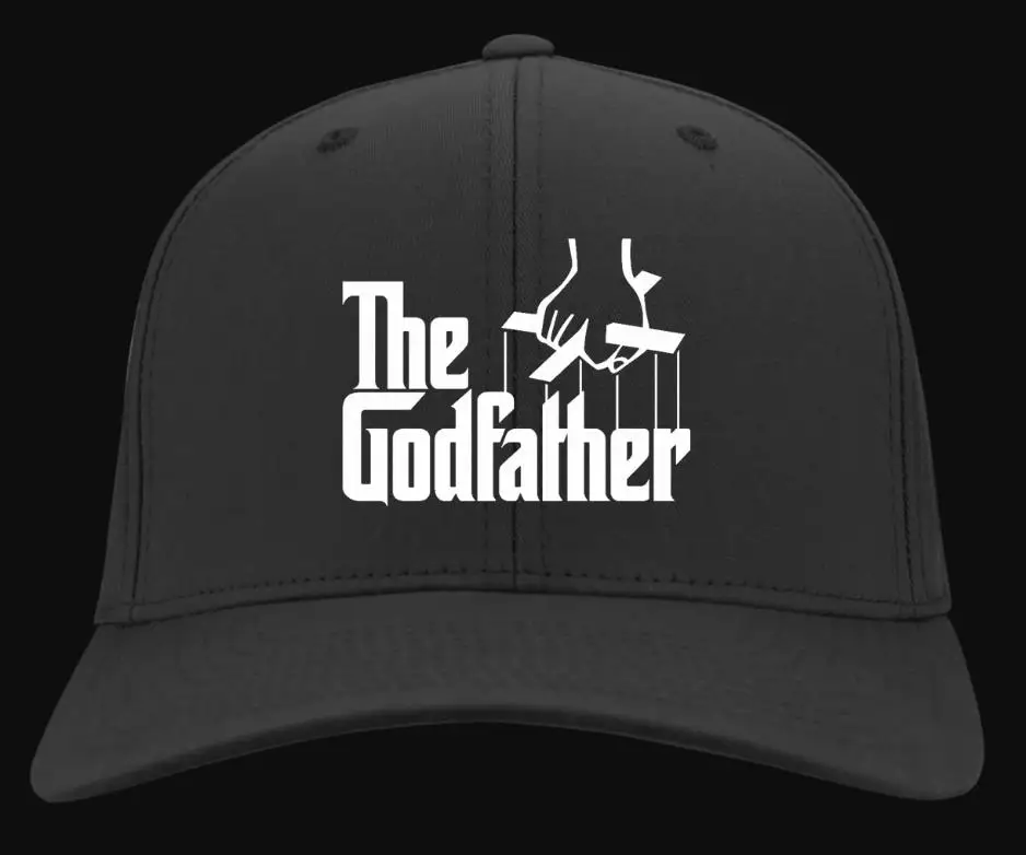 Бейсболка с логотипом GodFather-шапки с принтом