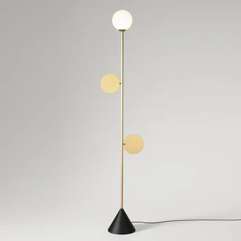 

Post Modern Originality Personality Floor Lamp Light Luxurious Arts A Living Room Bedside Designer Marble Vertical Desk Lamp