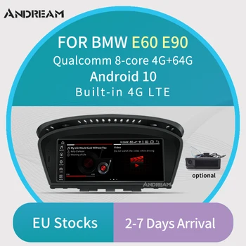 

8.8"Qualcomm Octa-Core 4G+64G 4G LTE Android 10 Car Multimedia IPS for BMW Series3/5 E60 E61 E90 E91 Bluetooth gps navigation